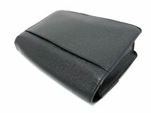 1円 ■ベタなし■ LOUIS VUITTON ルイヴィトン M30782 タイガ セレンガ セカンドバッグ クラッチバッグ アルドワーズ ブラック系 BF4539_画像3