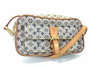 1円 LOUIS VUITTON ルイヴィトン M92004 モノグラムミニ ジュリエットMM ショルダーバッグ 斜め掛け レディース ブラウン系 AU3043