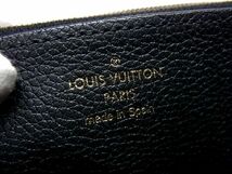 1円 ■美品■ LOUIS VUITTON ヴィトン M61864 モノグラム アンプラント ジッピーウォレット ラウンドファスナー 長財布 ブラック系 BG5019_画像5