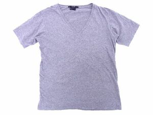 GUCCI グッチ コットン100％ 無地 半袖 Tシャツ トップス 表記サイズ M 洋服 メンズ グレー系 DD3146