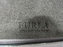 1円 FURLA フルラ ライク ミニ レザー クロスボディ ショルダーバッグ ポシェット ウォレットバッグ 長財布 レディース ピンク系 BG5335_画像6