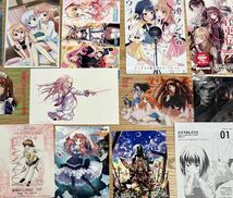 漫画 書籍 購入特典 イラストカード ブロマイド ペーパー ノベルティ 紙グッズ まとめ売り アニメ化 コミック 美少女　S-03_画像3