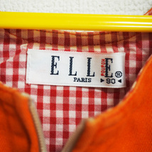 ELLE ジャンパースカート 90 子供服_画像4