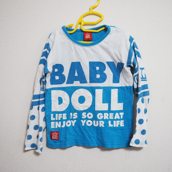 ベビードール BABY DOLL 長袖 Tシャツ 120