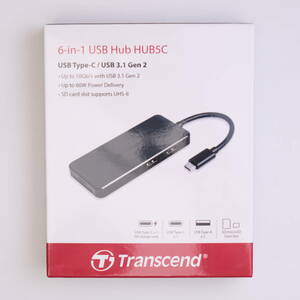 トランセンド Transcend 6-in-1 USB Hub HUB5C