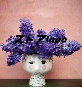 北欧スタイル装飾花瓶 花器 置物 (未使用) ビヨン ヴィンブラッド q2487