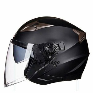 推薦作 GTXヘルメット研磨黒バイクヘルメット春秋用PCC付きマーク C34