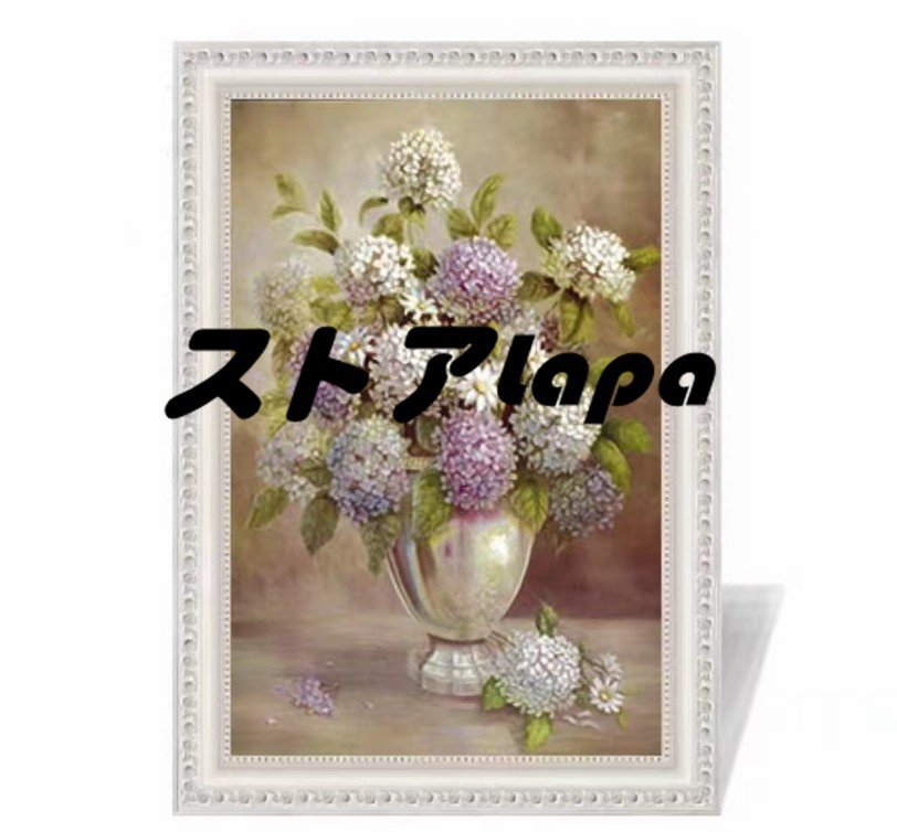 Репродукция картины маслом цветка, специальная распродажа, 60 см x 40 см, настенная подвеска q2133, Рисование, Картина маслом, Природа, Пейзаж