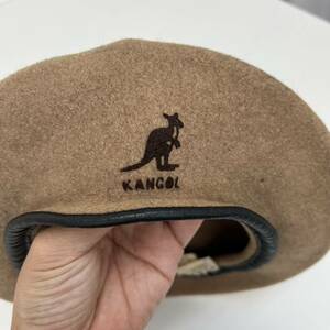 KANGOL カンゴール ベレー帽 カンゴールハンチング イギリス製　ウールベレー帽　ヴィンテージ　90年代