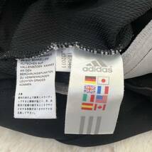 adidas adidasジャージ アディダス　万国期タグ　130センチ　kids ブラック　ジャージ_画像5