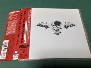 AVENGED SEVENFOLD　アヴェンジド・セヴンフォールド◆日本盤CDユーズド品