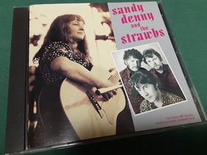 Sandy Denny and the Strawbs　　サンディ・デニー　ストローブス　サンディ&ストローブス◆日本盤CDユーズド品