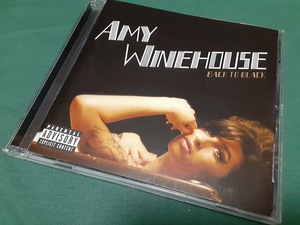 AMY WINEHOUSE　エイミー・ワインハウス◆『BACK TO BLACK』輸入盤CDユーズド品