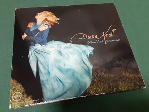 DIANA KRALL　ダイアナ・クラール◆『When I Look In Your Eyes』輸入盤CDユーズド品