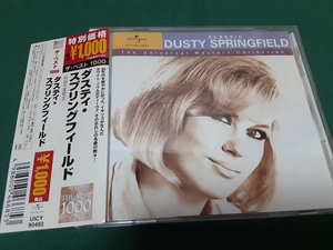 DUSTY SPRINGFIELD ダスティ・スプリングフィールド◆『ザ・ベスト』日本盤CDユーズド品