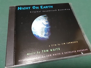 サントラ トム・ウエイツ TOM WAITS◆『NIGHT ON EARTH（ナイト・オン・ザ・プラネット）』US盤CDユーズド品