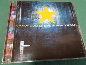 CANDY DULFER　キャンディ・ダルファー◆『LIVE IN AMSTERDAM』輸入盤CDユーズド品