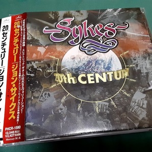 JOHN SYKES ジョン・サイクス◆『20thセンチュリー』日本盤CDユーズド品の画像1