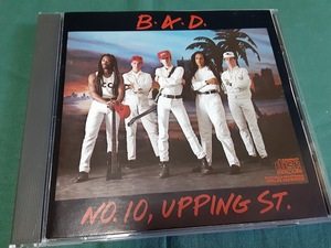 BIG AUDIO DYNAMITE　BAD　ビック・オーディオ・ダイナマイト◆『No. 10, UPPING ST.』