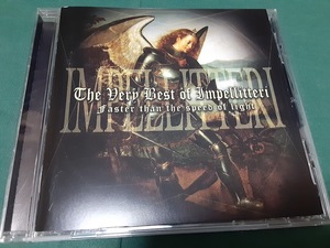 IMPELLITTERI　インペリテリ◆『ヴェリー・ベスト・オブ・インペリテリ～光速伝説』日本盤CDユーズド品