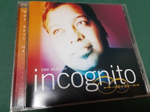 INCOGNITO　インコグニート◆『ザ・ベスト・オブ・インコグニート』日本盤CDユーズド品