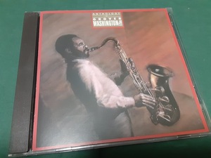 Grover Washington Jr.　グローバー・ワシントンJr.◆『Anthology』輸入盤CDユーズド品