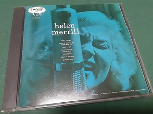 HELEN MERRILL ヘレン・メリル◆ウィズ・クリフォード・ブラウン　日本盤CDユーズド品