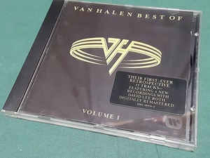 VAN HALEN　ヴァン・ヘイレン◆『BEST O VOLUME 1』ドイツ盤CDユーズド品