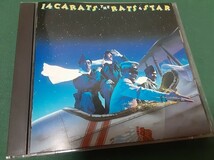 ラッツ＆スター(シャネルズ)◆『14カラット』ベストアルバム ユーズドCD_画像1