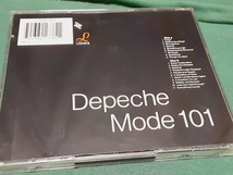 DEPECHE MODE　ディペッシュ・モード■『101』EU盤CDユーズド品_画像4