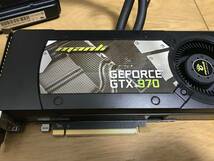 Manli GTX970 4GB グラフィックボード 水冷 動作確認済_画像2