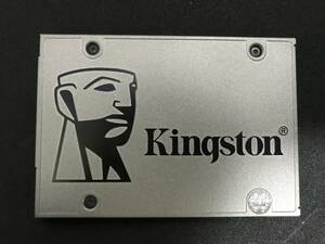 KINGSTON SUV500240G 240GB 2.5inch SSD 使用時間1678時間
