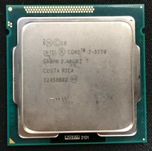 Intel Core i7-3770 動作確認済 8_画像1