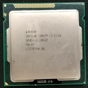Intel Core i3-2120 動作確認済 1