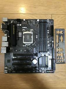 GIGABYTE GA-Z270M-D3H MicroATXマザーボード 起動確認済