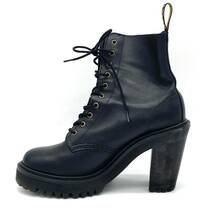 1円 美品 Dr.Martens ドクターマーチン KENDRA セイレーン ケンドラ 10ホール ヒールブーツ レディース UK4 23.5cm_画像4