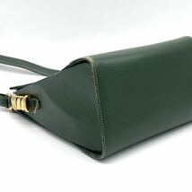 1円 LOEWE ロエベ ベラスケス ツイスト金具 スエード レザー ショルダーバッグ クロスボディ ゴールド金具_画像3