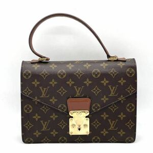 1円 良品 LOUIS VUITTON ルイヴィトン モノグラム コンコルド ハンドバッグ ゴールド金具 ヴィンテージ M51190