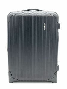 1円 良品 RIMOWA リモワ サルサ 2輪 ブラック 黒 TSAダイヤルロック式 キャリーケース スーツケース 35L