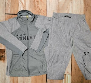 ATHLETA　スウェット上下　アスレタ