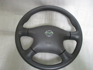 2003(H15) キャラバン KG-DWGE25 ハンドル ホーンパット付(SRS用インフレーター欠品）