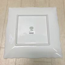 新品未使用 リチャードジノリ ベッキオホワイト スクエア プレート 22X22cm RICHARD GINORI_画像3