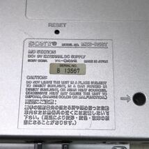 保管品 ジャンク SONY MD MZS-R5ST 現状品_画像7