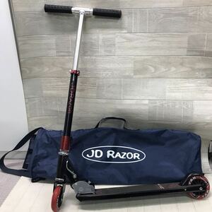 保管品 中古 JD RAZOR MS130B-PRO EXTREME VR1.0 キックボード