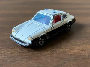 TOMICA 1976 トミカ 日本製 ポルシェ PORSCHE 911S ポリスカー パトロールカー パトカー NO.F3