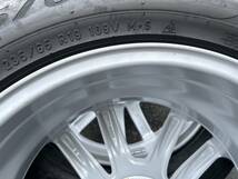 【 美品】ランドローバー レンジローバースポーツ 純正 19in 7.5J +44.5 PCD120 ピレリ スコーピオン ウインター 235/65R19 19016_画像5