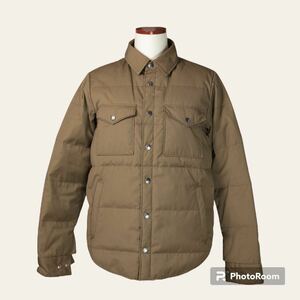 美品 THE NORTH FACE PURPLE LABEL 65/35 Down Shirt ND2559N パープルレーベル ダウンシャツ サイズ