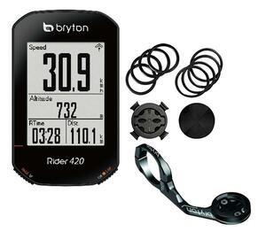 【2点SET】ブライトン R420E GPSサイコン＋【アウトフロントマウント】【新品・未開封】
