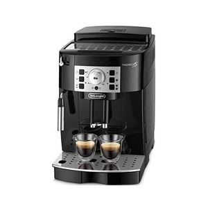 デロンギ DeLonghi 全自動コーヒーメーカー マグニフィカS ミルク泡立て 手動 ブラック エントリーモデル ECAM22112B 正規品