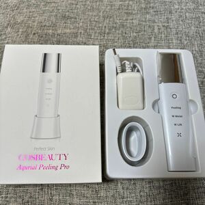 アクリアルピーリングプロ コスビューティー パールホワイト COSBEAUTY BEAUTY 美顔器